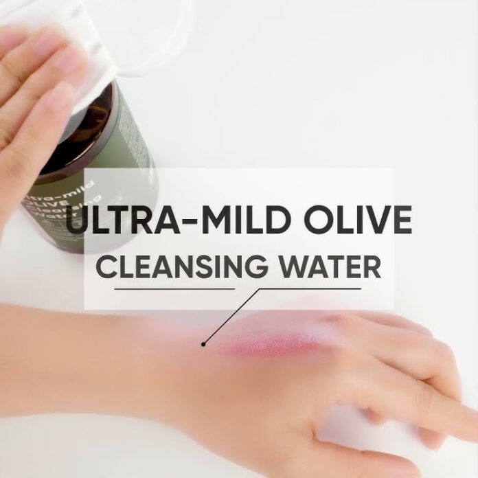 Nước tẩy trang DrCeutics Ultra-mild OLIVE Cleansing Water
