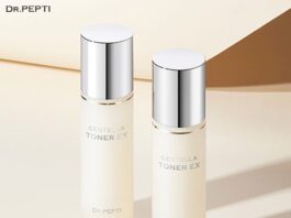 Nước hoa hồng Dr.Pepti Centella Toner Ex