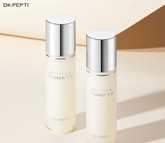Nước hoa hồng Dr.Pepti Centella Toner Ex