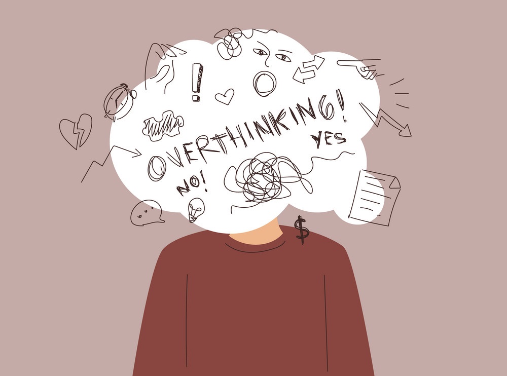 Overthinking là gì? (Ảnh: Internet)