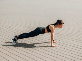 Tập luyện bằng trọng lượng cơ thể là một hình thức tập luyện sức đề kháng hiệu quả. (Nguồn: Internet)
