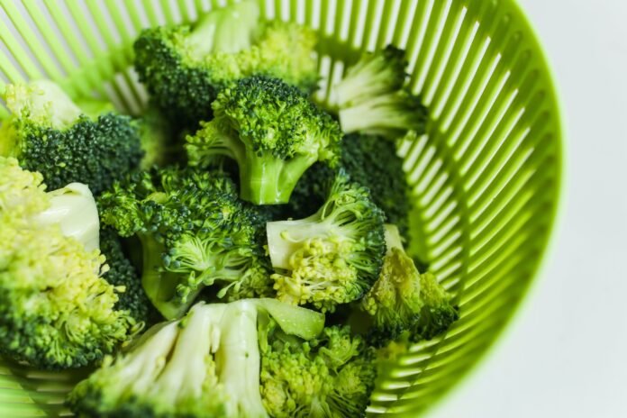 Bông cải xanh có tác dụng giúp giảm stress. (Nguồn: Internet)