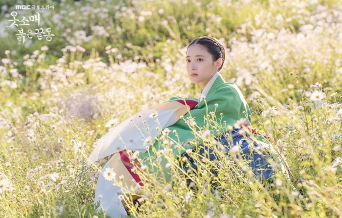 Lee Se Young xinh đẹp trong tạo hình cổ trang phim Cổ Tay Áo Màu Đỏ (Ảnh: Internet)
