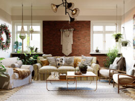 Tìm hiểu phong cách thiết kế nội thất Bohemian - kết hợp cực kì độc đáo của màu sắc rực rỡ và đồ vật cổ xưa (ảnh: Internet)