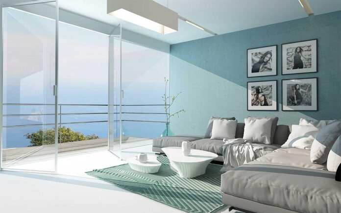 Phong cách thiết kế nội thất Coastal - cảm hứng từ những ngôi nhà ven bờ biển (ảnh: Internet)