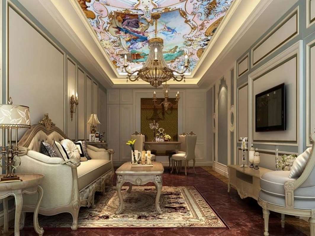Phong cách thiết kế nội thất Renaissance - khi thời kì Phục sinh được hiện thực hóa trong nội thất nhà cửa hiện đại (ảnh: Internet)