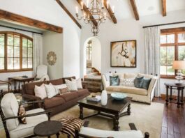 Phong cách thiết kế nội thất Renaissance - khi thời kì Phục sinh được hiện thực hóa trong nội thất nhà cửa hiện đại (ảnh: Internet)