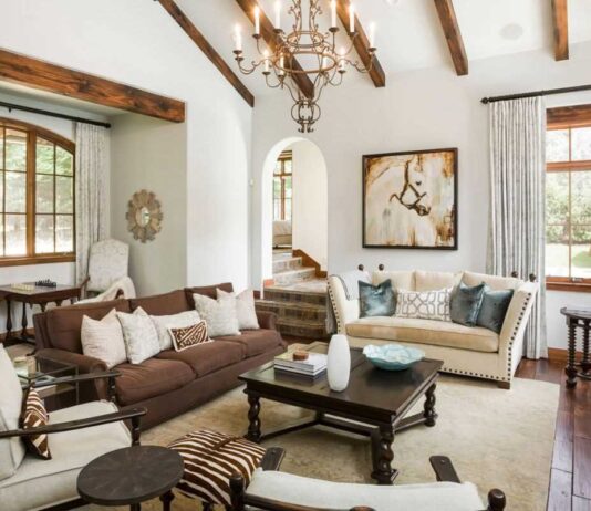 Phong cách thiết kế nội thất Renaissance - khi thời kì Phục sinh được hiện thực hóa trong nội thất nhà cửa hiện đại (ảnh: Internet)