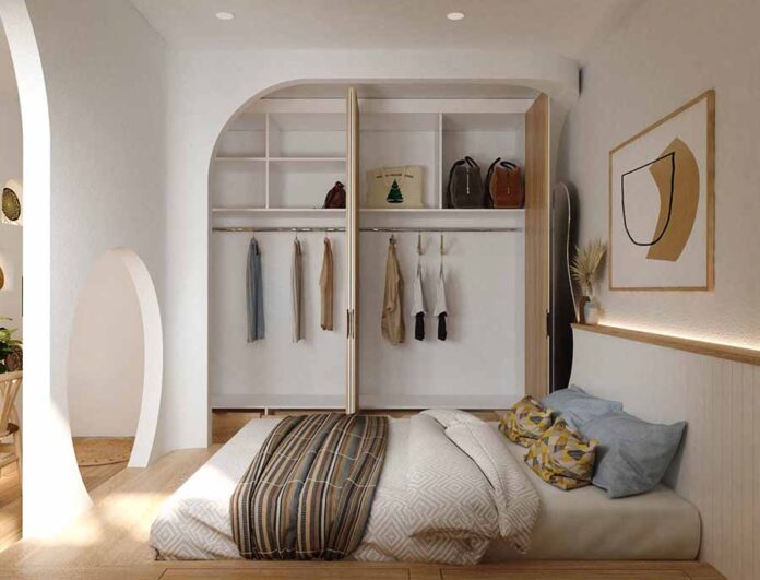 Đồ nội thất thông minh đầy đủ tính năng cần thiết mà vẫn đảm bảo sự hiện đại cho căn phòng (Ảnh: Internet)