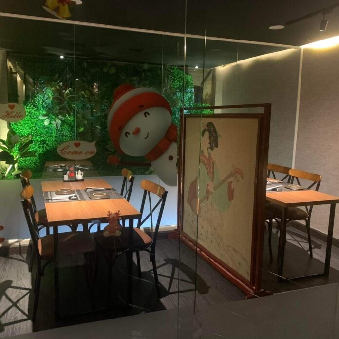 Không gian phòng riêng tại nhà hàng Uchi Sushi (nguồn: Internet)