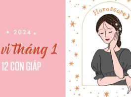 Dự đoán tử vi 12 cung hoàng đạo tháng 1/2024