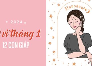 Dự đoán tử vi 12 cung hoàng đạo tháng 1/2024