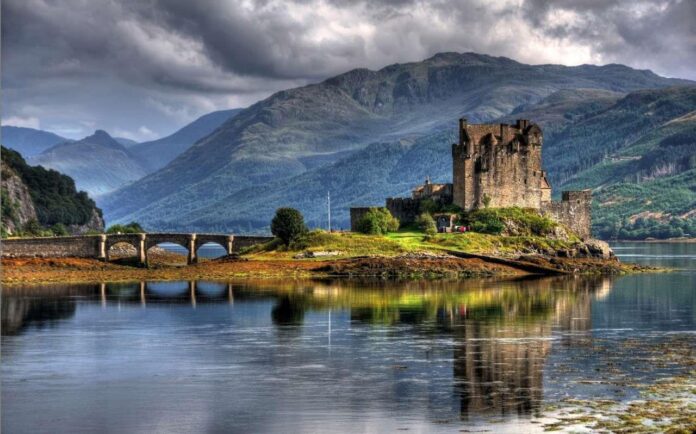 Đất nước Scotland xinh đẹp (Ảnh: Internet)