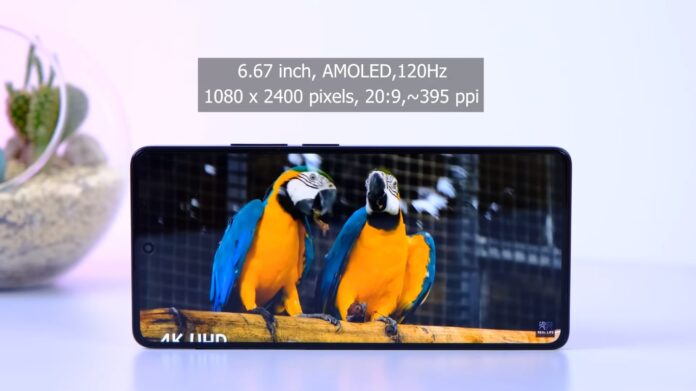 POCO M6 Pro có tấm nền AMOLED cùng tần số 120Hz (Ảnh: Internet)