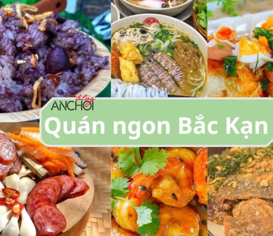 20 quán ngon Bắc Kạn ( Ảnh: BlogAnChoi )