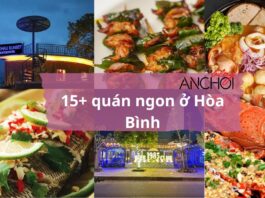 Quán ngon Hòa Bình ( Ảnh: BlogAnChoi )