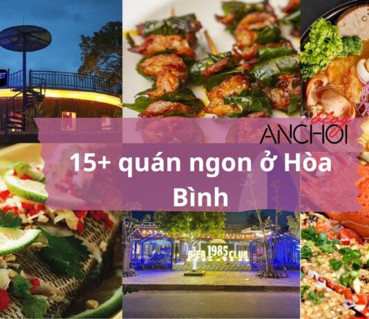 Quán ngon Hòa Bình ( Ảnh: BlogAnChoi )