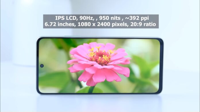 realme C67 sử dụng tấm nền IPS LCD (Ảnh: Internet)