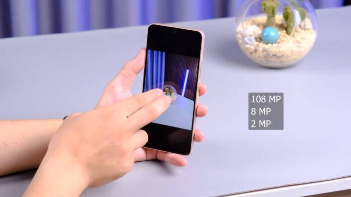 Redmi Note 13 có camera chính là 108MP (Ảnh: Internet)