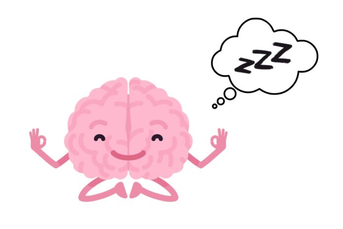 Rèn luyện não bộ để ngủ ngon (Ảnh: Internet)