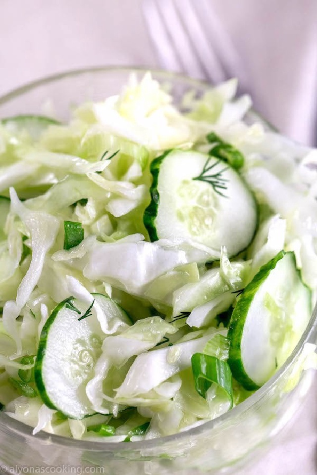 Cách làm salad rau củ chua thanh mát, giòn sật giải ngán cho ngày Tết ...
