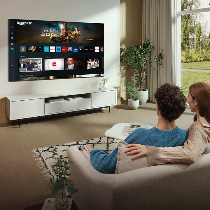 TV thông minh của Samsung sẽ thay thế màn hình điều khiển trong nhà (Ảnh: Internet)