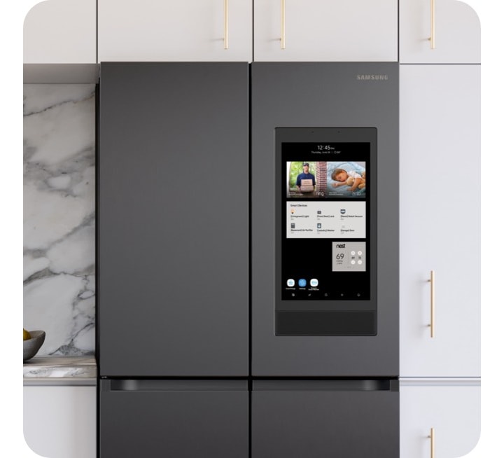 Tủ lạnh thông minh Family Hub của Samsung (Ảnh: Internet)