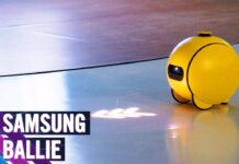 Ballie - Trợ lý robot AI của Samsung (Ảnh: Internet)