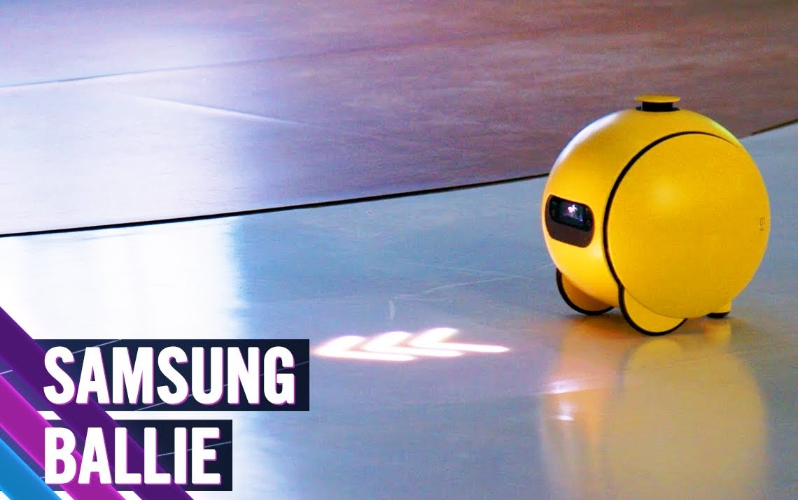 Ballie - Trợ lý robot AI của Samsung (Ảnh: Internet)