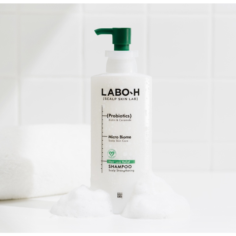 Dầu gội giảm rụng tóc LABO-H Hair Loss Relief Shampoo