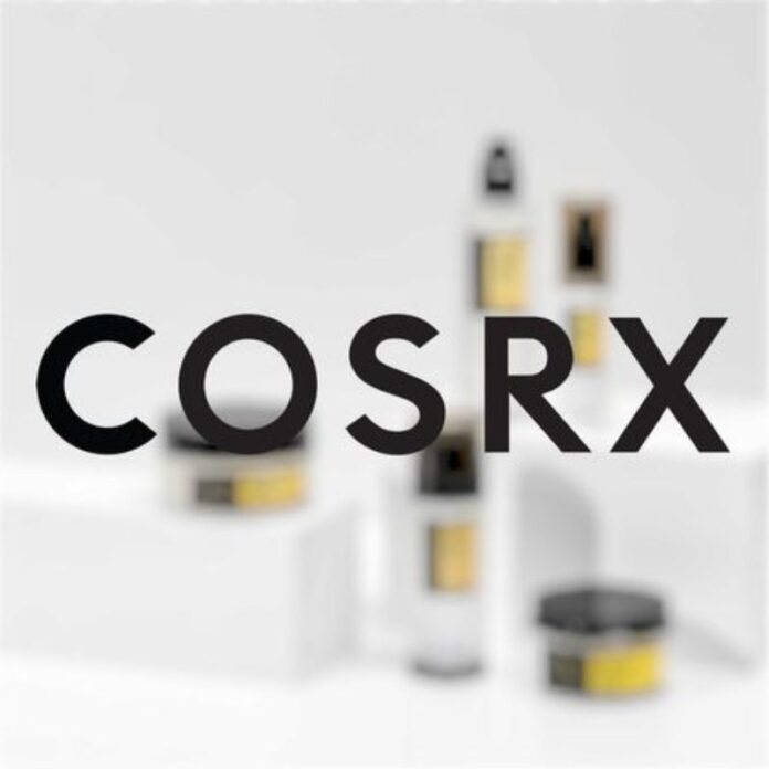 Cosrx là một thương hiệu chăm sóc da nổi tiếng tại Hàn Quốc (Nguồn: Internet)