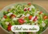 Healthy trong chế độ ăn: Học ngay cách làm món salad rau mầm tốt cho sức khỏe!
