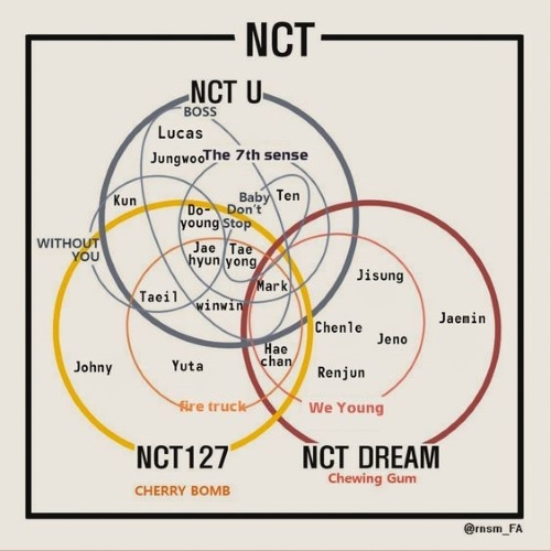 Sơ đồ tóm tắt các nhóm nhỏ trong hệ thống NCT. Nguồn: Ảnh từ Internet.