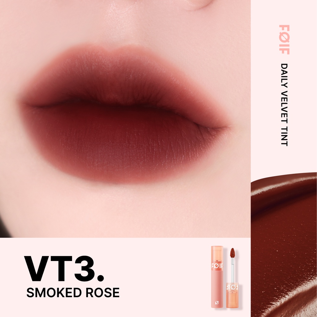VT3 SMOKED ROSE: Đỏ gạch ánh hồng