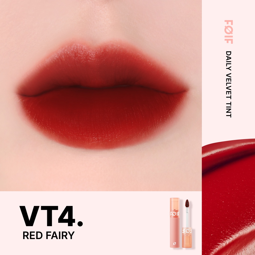 VT4 RED FAIRY: Đỏ lạnh