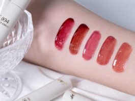 son tint bóng Bbia Glow Lip Tint