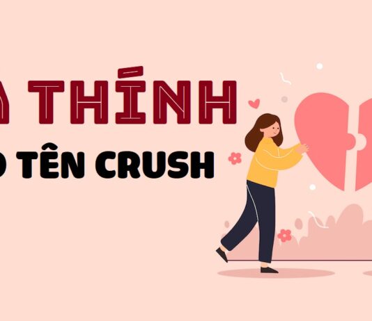 1200+ cap thả thính theo tên, thơ thả thính theo tên riêng cực hay