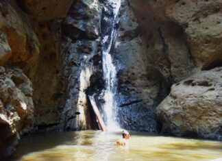 Thác Pam Bok ở Pai (Ảnh: Internet)