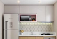 Ý tưởng sắp xếp và cải thiện căn bếp nhỏ 5m², tiết kiệm không gian (ảnh: Internet)