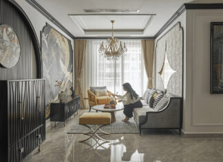 Mẹo thiết kế căn hộ theo phong cách châu Âu hiện đại, thu hút (ảnh: Internet)