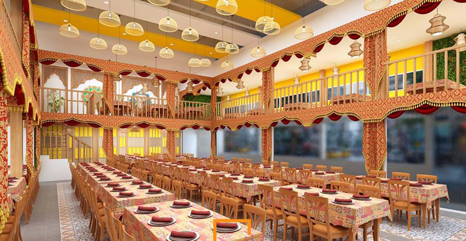 Tìm hiểu phong cách thiết kế nhà hàng phong cách Thái Lan (ảnh: Internet)
