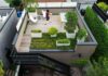 Thiết kế vườn trên mái - xu hướng thiết kế nhà trong tương lai (ảnh: Internet)