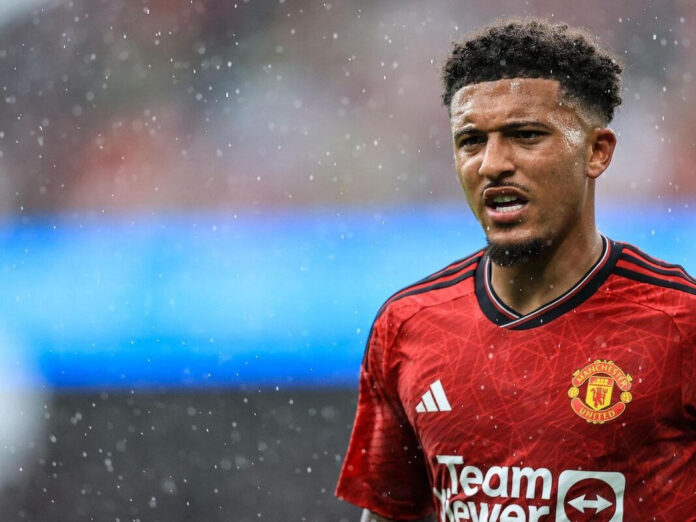 Tiền vệ trẻ Jadon Sancho của Manchester United (Nguồn: Internet)