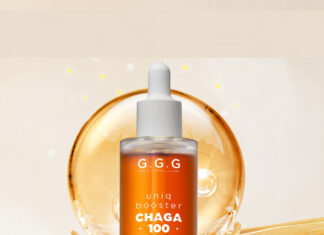 tinh chất nấm Chaga G.G.G Uniq Booster Chaga 100 Ampoule
