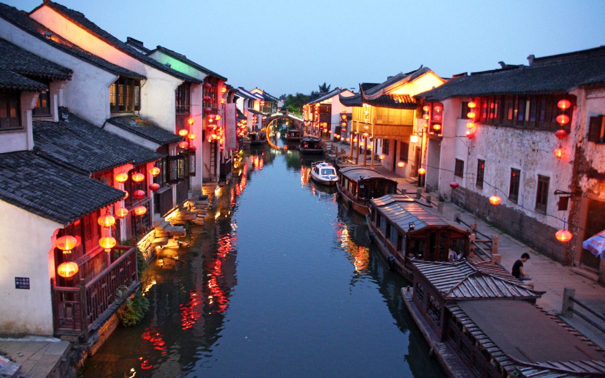 Giang Nam Trung Quốc có gì đẹp - câu trả lời mà mọi người muốn biết chính là Tô Châu xinh đẹp (Nguồn: Internet)