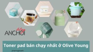 Top 7 toner pad bán chạy nhất ở Olive Young - xu hướng đắp toner pad chưa hề hạ nhiệt