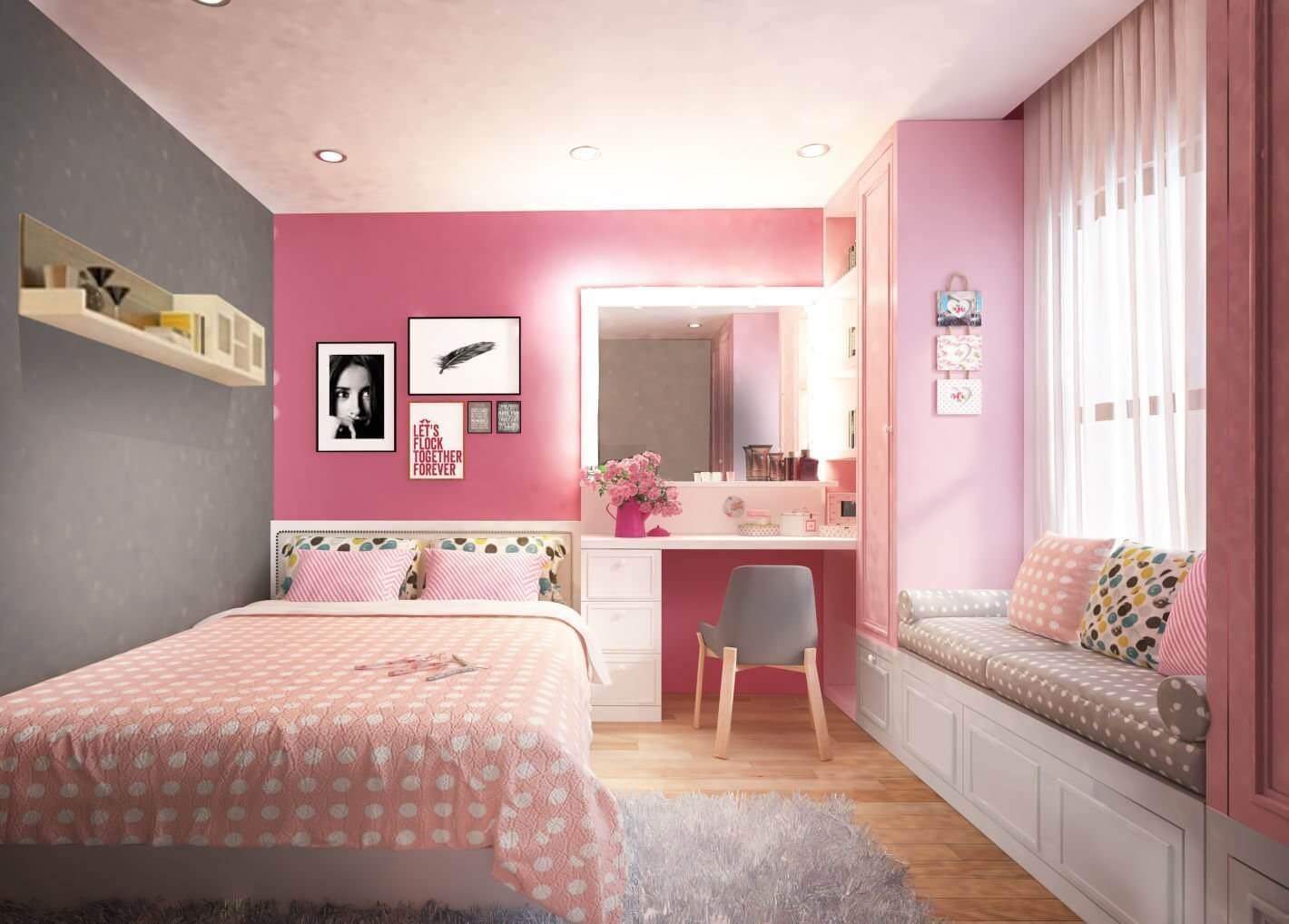 20 mẹo trang trí phòng ngủ nhỏ nhưng đơn giản, đẹp và dễ trang trí (ảnh: Internet)