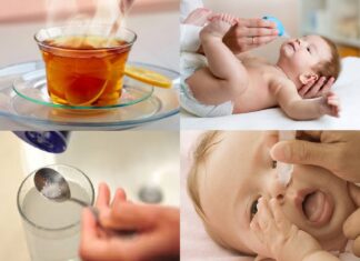 Trẻ khò khè nghẹt mũi, triệu chứng của bệnh gì, xử lý sao cho mau hết? (ảnh: Internet)