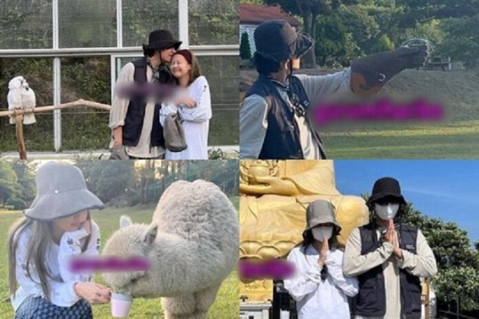 Điển hình phải kể đến chuyện của Jennie (BLACKPINK) và V (BTS) khi cả hai dính tin đồn hẹn hò