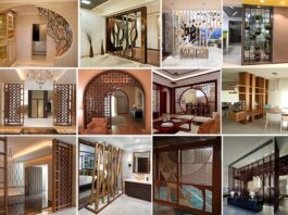 Xu hướng sử dụng vách ngăn trong thiết kế nội thất hiện đại